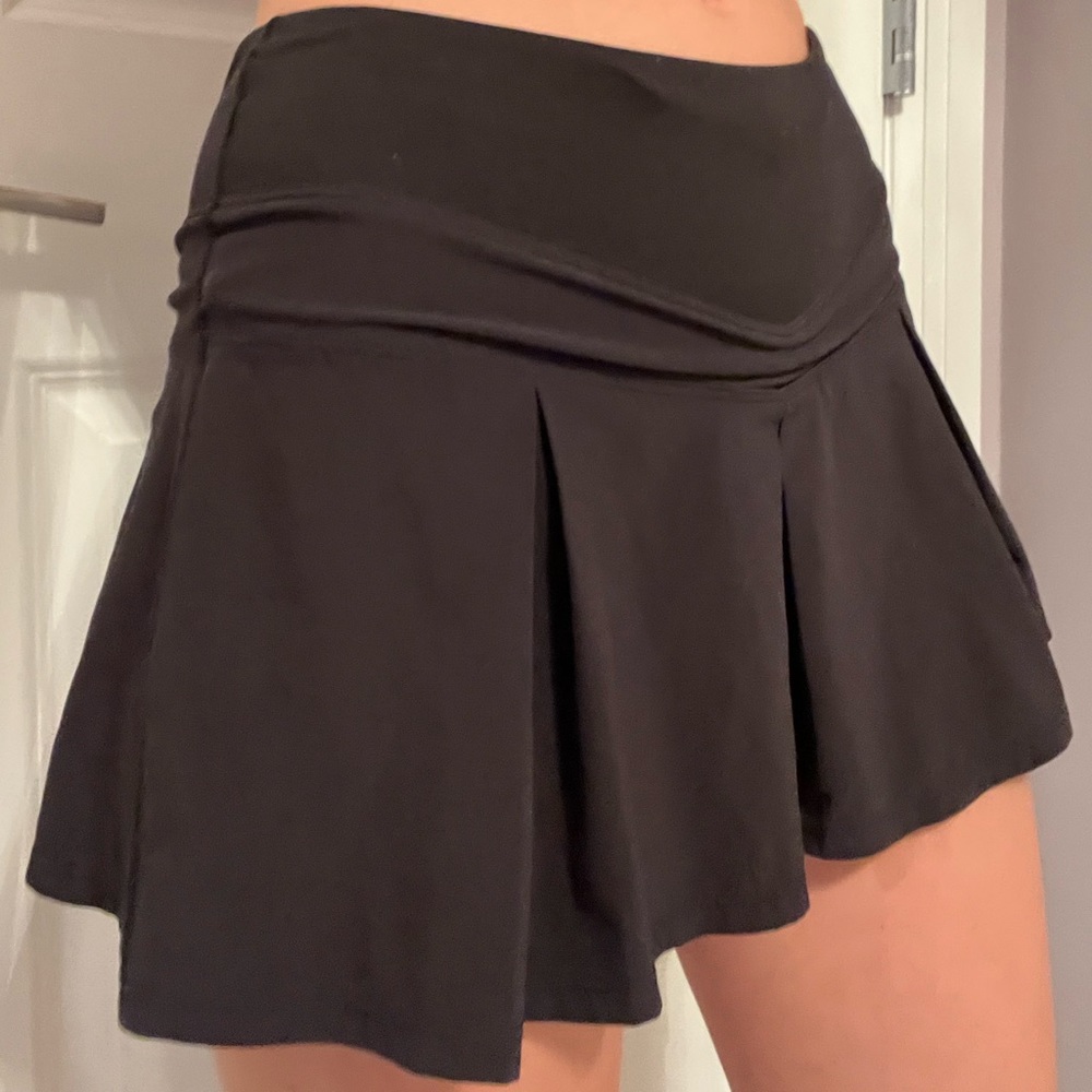 Ivviva Black Tennis Skirt